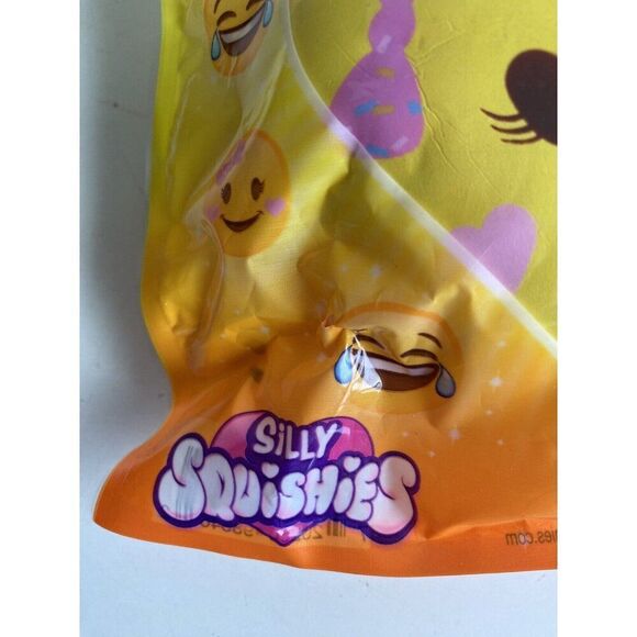 Silly Squishies Emoji Donut Squishy Foam Collectible Toy Sensory Slow Rising NEW - Picture 4 of 13